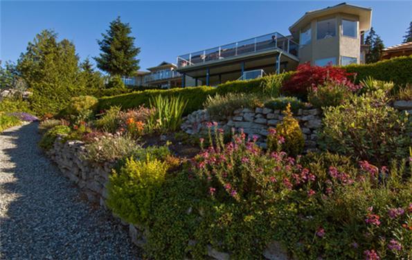 At The Shore Bed And Breakfast Sechelt Exterior photo
